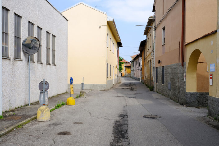 Fondo Claudio Argentiero - Busto Arsizio - Ritratti urbani - Via Luigi Settembrini - 2024