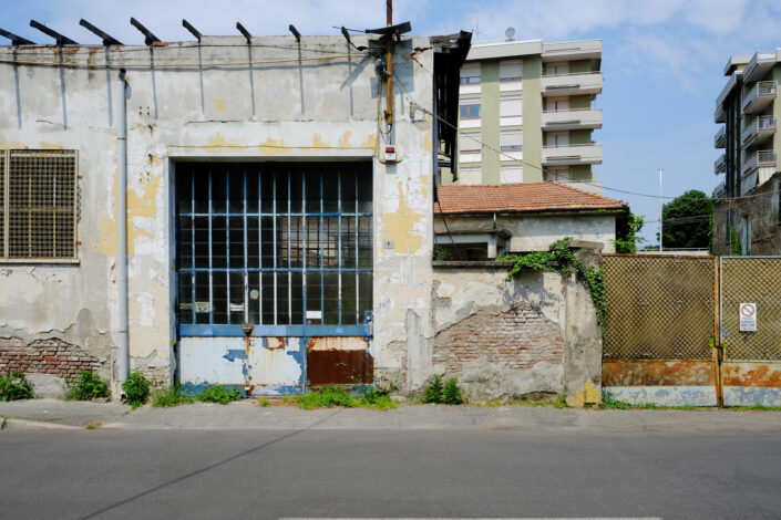 Fondo Claudio Argentiero - Busto Arsizio - Ritratti urbani - Via Speranza - 2024