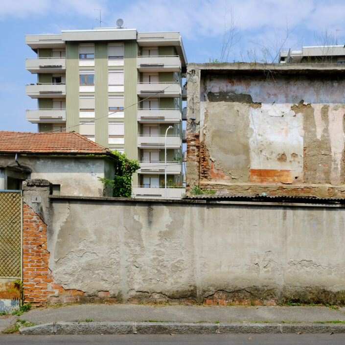 Fondo Claudio Argentiero - Busto Arsizio - Ritratti urbani - Via Speranza - 2024