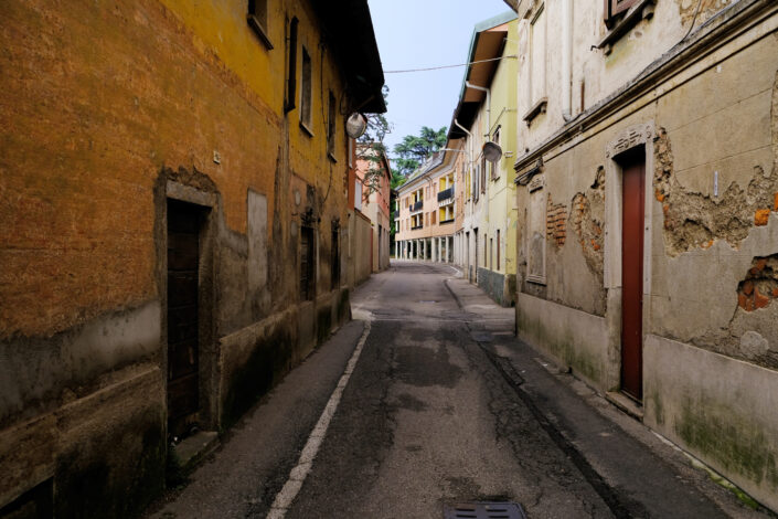 Fondo Claudio Argentiero - Busto Arsizio - Ritratti urbani - Frazione Sacconago - Via XI Febbraio - 2024