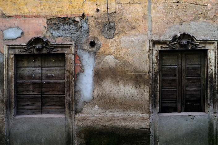 Fondo Claudio Argentiero - Busto Arsizio - Ritratti urbani - Frazione Sacconago - Via XI Febbraio - 2024