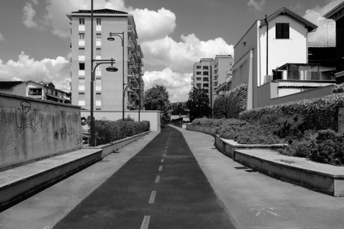 Fondo Claudio Argentiero - Busto Arsizio - Ritratti urbani - Via dei Mille - 2024