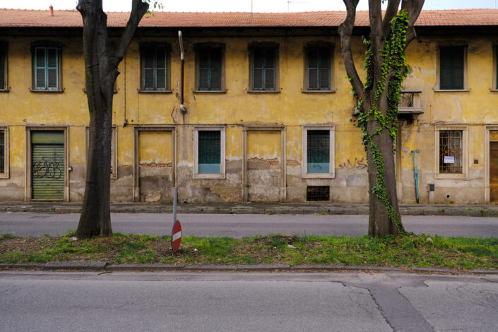 Fondo Claudio Argentiero - Busto Arsizio - Ritratti urbani - Via Magenta - 2024