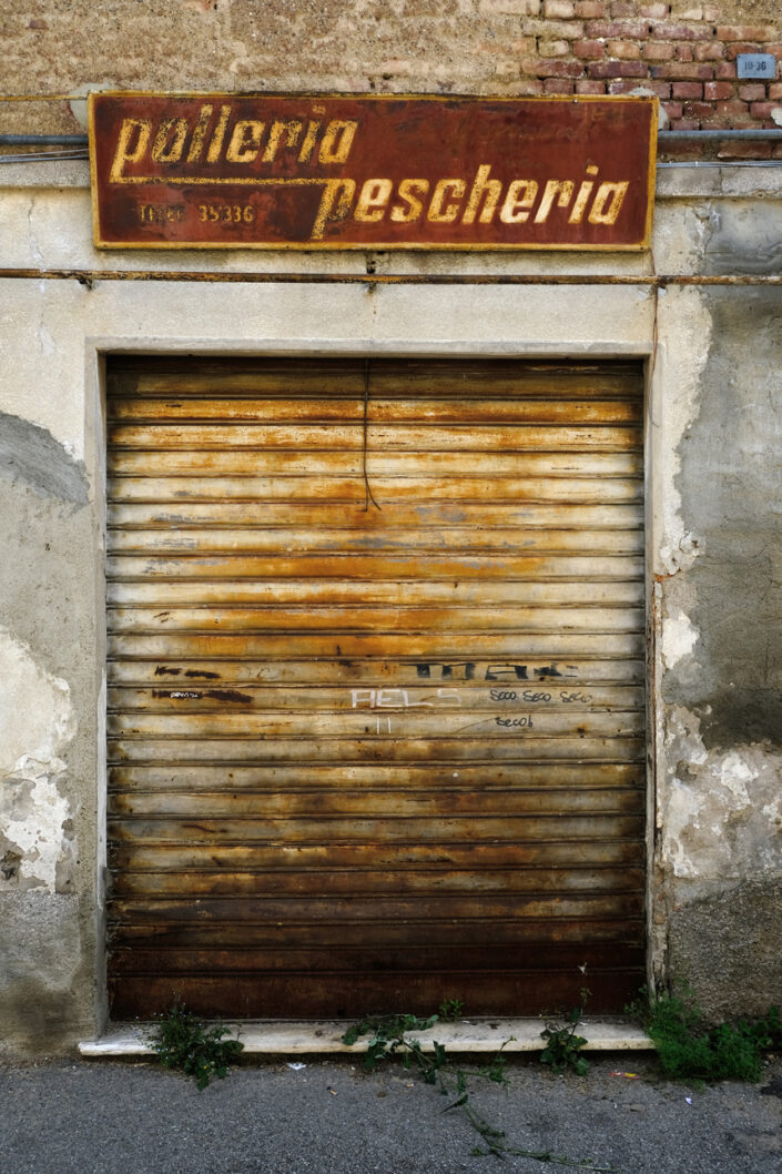 Fondo Claudio Argentiero - Busto Arsizio - Ritratti urbani - Via per Busto Arsizio - 2024