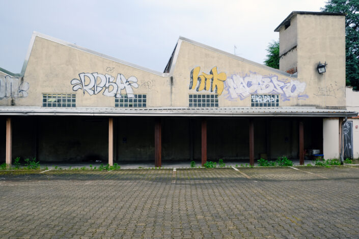 Fondo Claudio Argentiero - Busto Arsizio - Ritratti urbani - Viale Lombardia - 2024