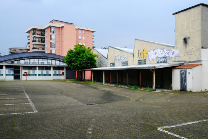 Fondo Claudio Argentiero - Busto Arsizio - Ritratti urbani - Viale Lombardia - 2024