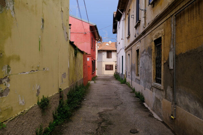 Fondo Claudio Argentiero - Busto Arsizio - Ritratti urbani - Via Monterotondo - 2024