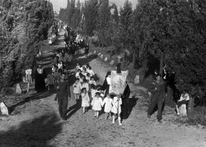 Fondo ANPI Solbiate Olona - Funerale del partigiano Stefano Ghioldi (24/07/1919-04/11/1944)