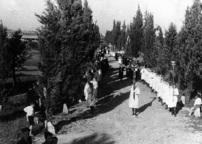 Fondo ANPI Solbiate Olona - Funerale del partigiano Stefano Ghioldi (24/07/1919-04/11/1944)