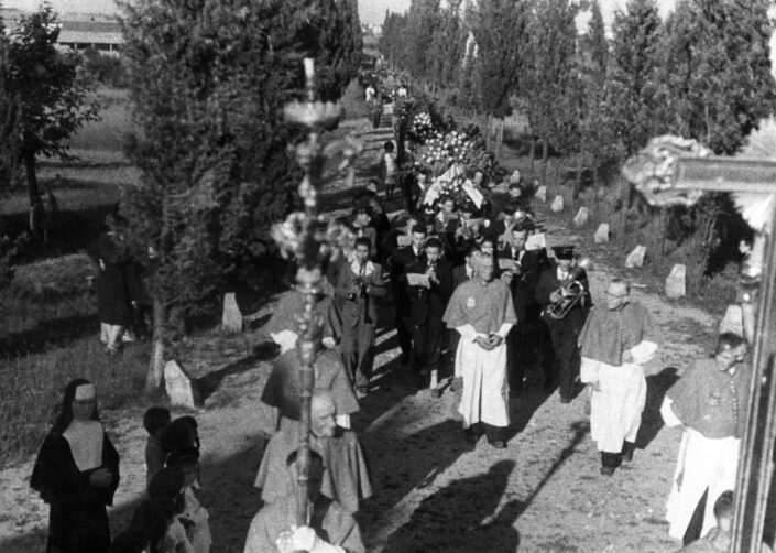 Fondo ANPI Solbiate Olona - Funerale del partigiano Stefano Ghioldi (24/07/1919-04/11/1944)