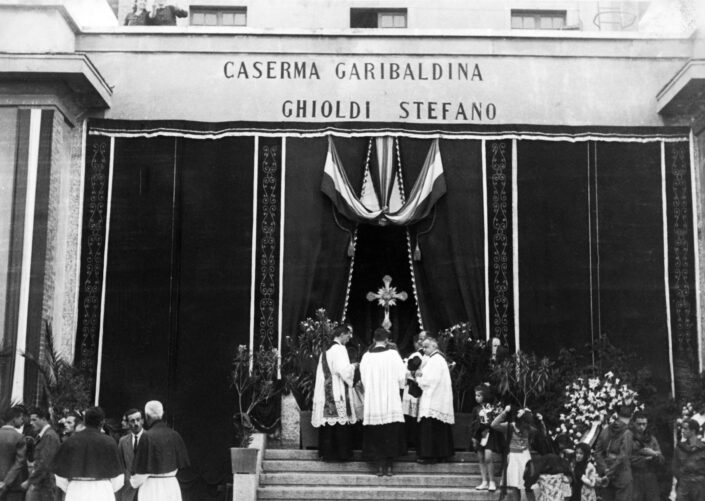 Fondo ANPI Solbiate Olona - Funerale del partigiano Stefano Ghioldi (24/07/1919-04/11/1944)