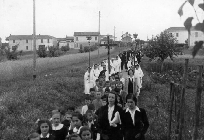 Fondo ANPI Solbiate Olona - Funerale del partigiano Stefano Ghioldi (24/07/1919-04/11/1944)