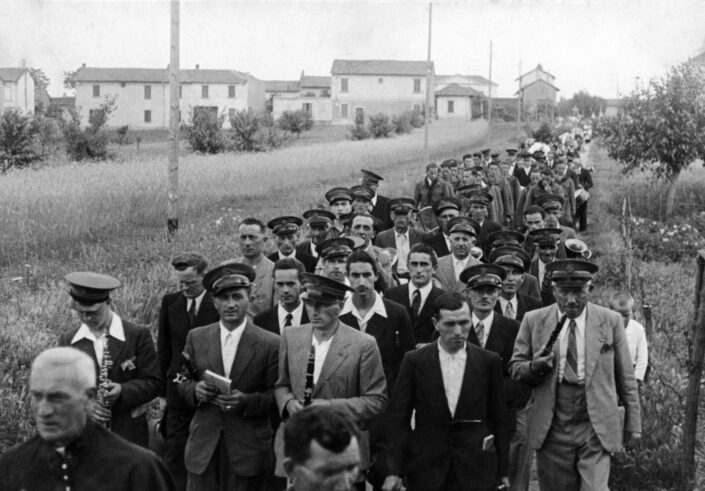 Fondo ANPI Solbiate Olona - Funerale del partigiano Stefano Ghioldi (24/07/1919-04/11/1944)