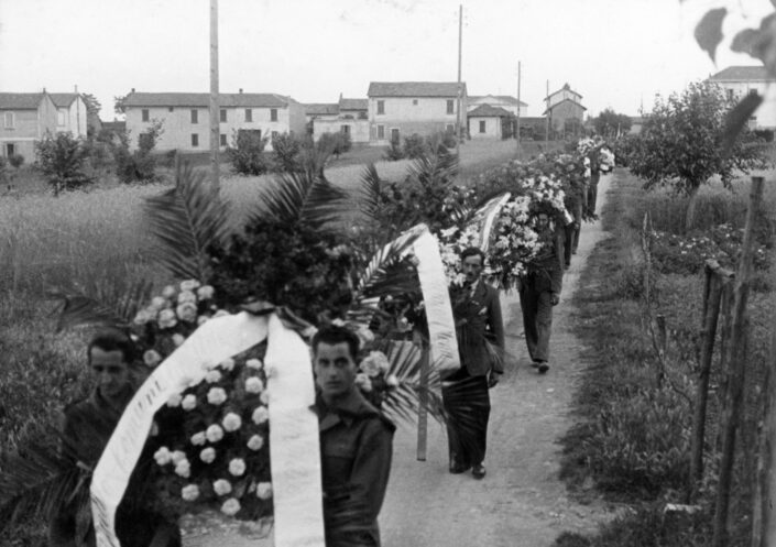 Fondo ANPI Solbiate Olona - Funerale del partigiano Stefano Ghioldi (24/07/1919-04/11/1944)