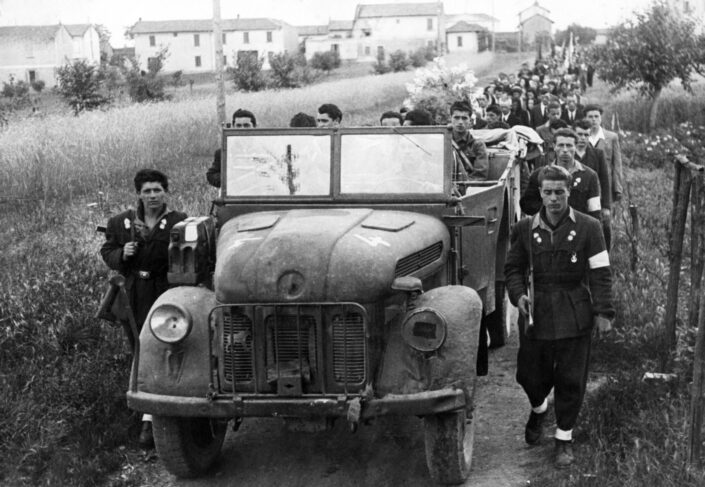 Fondo ANPI Solbiate Olona - Funerale del partigiano Stefano Ghioldi (24/07/1919-04/11/1944)