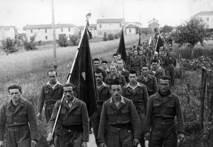 Fondo ANPI Solbiate Olona - Funerale del partigiano Stefano Ghioldi (24/07/1919-04/11/1944)