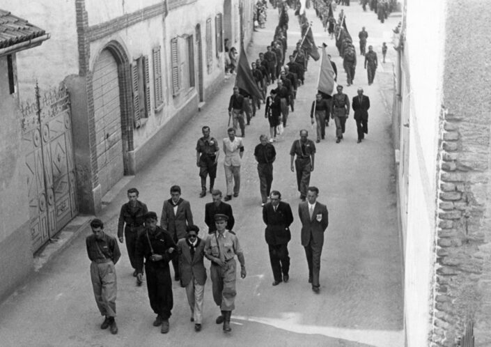 Fondo ANPI Solbiate Olona - Funerale del partigiano Stefano Ghioldi (24/07/1919-04/11/1944)