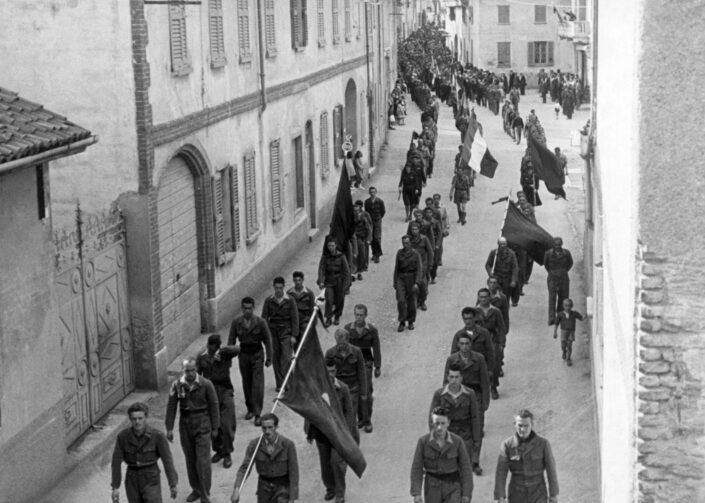 Fondo ANPI Solbiate Olona - Funerale del partigiano Stefano Ghioldi (24/07/1919-04/11/1944)