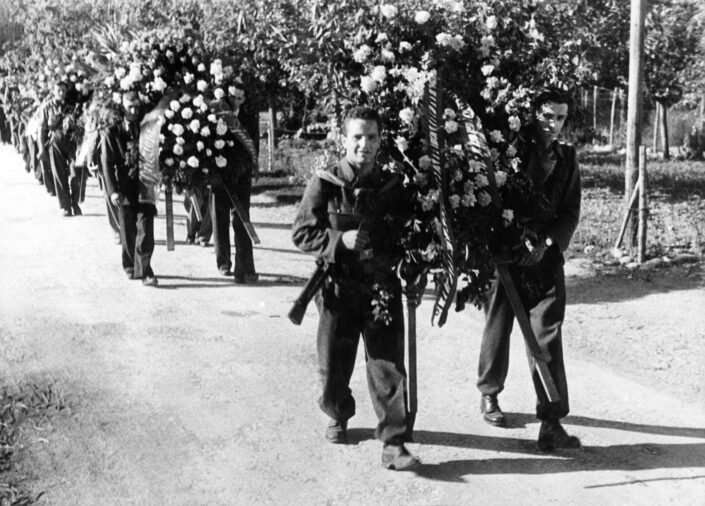 Fondo ANPI Solbiate Olona - Funerale del partigiano Stefano Ghioldi (24/07/1919-04/11/1944)