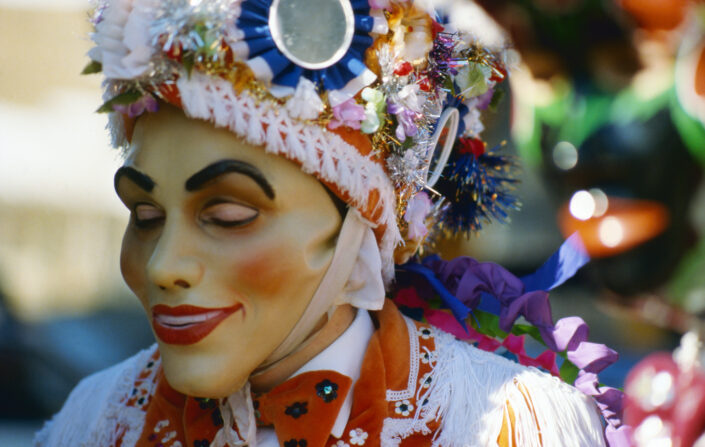 Fondo Emilio Tovaglieri - Carnevale di Schignano (CO) -1994