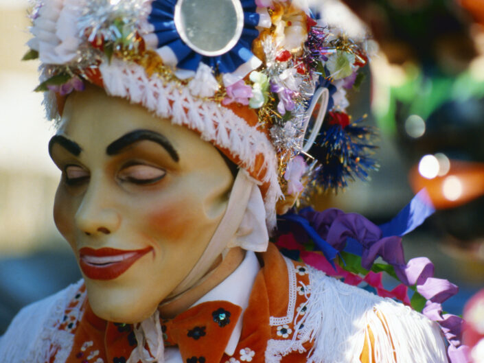 Emilio Tovaglieri - Carnevale di Schignano- 1994