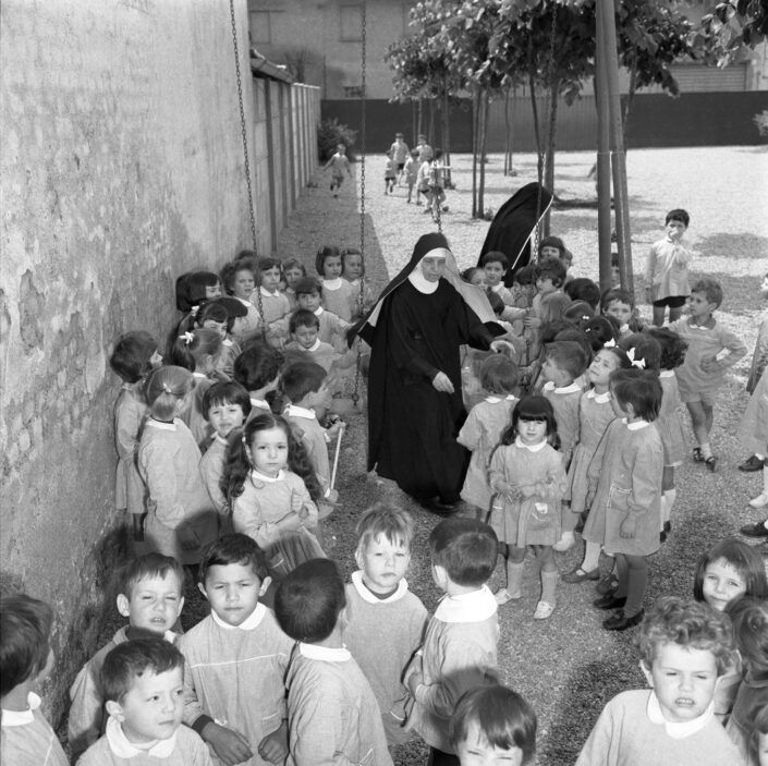 Fondo Giuseppe Ferrario- Asilo di San Macario- Maggio 1969