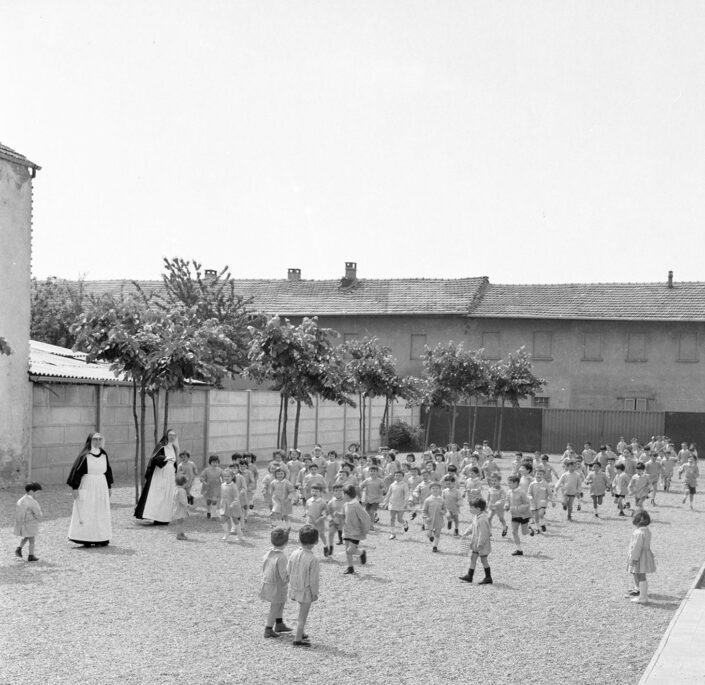 Fondo Giuseppe Ferrario- Asilo di San Macario- Maggio 1969