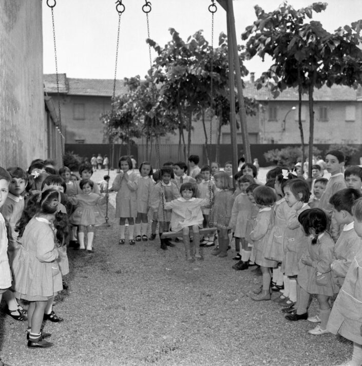 Fondo Giuseppe Ferrario- Asilo di San Macario- Maggio 1969