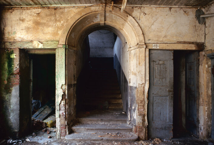 Fondo Emilio Tovaglieri - Olgiate Olona - Buon Gesù -Demolizione Cascina Guzzi - Anni Novanta